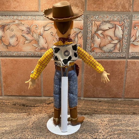 Collectors Toy Story Woody & Buzz Lightyear Animated Toys - Picture 4 of 16